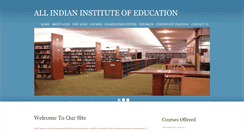 Desktop Screenshot of aiioe.com
